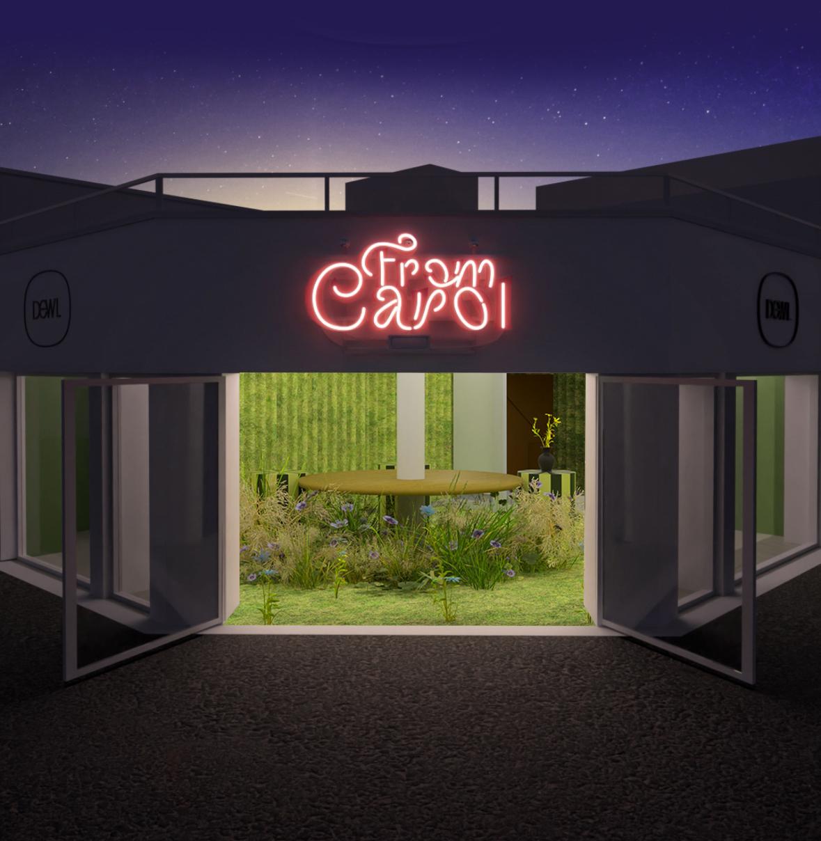 듀엘 ‘FROM CAROL’ 캡슐 컬렉션 공개 및 팝업스토어 진행 27-Image